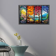 Load image into Gallery viewer, AB Diamond Painting - Full Round - four seasons scenery (60*45CM)
