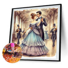 Load image into Gallery viewer, AB Diamond Painting - Full Round - lady (40*40CM)
