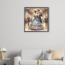 Load image into Gallery viewer, AB Diamond Painting - Full Round - lady (40*40CM)
