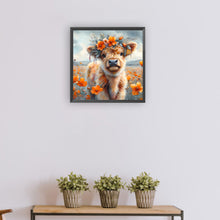 Load image into Gallery viewer, Diamond Painting - Full Round - yak (30*30CM)
