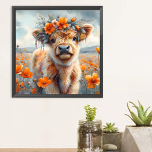 Load image into Gallery viewer, Diamond Painting - Full Round - yak (30*30CM)
