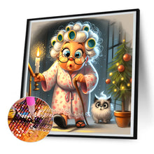 Load image into Gallery viewer, Diamond Painting - Full Round - cute grandma (30*30CM)

