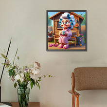 Load image into Gallery viewer, Diamond Painting - Full Round - cute grandma (30*30CM)
