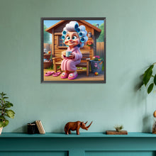Load image into Gallery viewer, Diamond Painting - Full Round - cute grandma (30*30CM)
