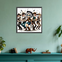 Load image into Gallery viewer, Diamond Painting - Full Round - cute grandma (30*30CM)
