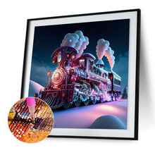 Load image into Gallery viewer, Diamond Painting - Full Round - train (30*30CM)
