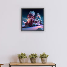 Load image into Gallery viewer, Diamond Painting - Full Round - train (30*30CM)
