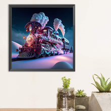 Load image into Gallery viewer, Diamond Painting - Full Round - train (30*30CM)
