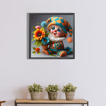 Load image into Gallery viewer, Diamond Painting - Full Round - clown kid (40*40CM)
