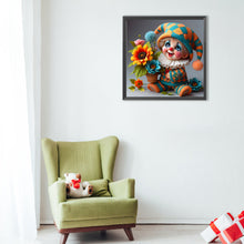 Load image into Gallery viewer, Diamond Painting - Full Round - clown kid (40*40CM)

