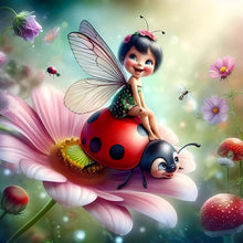 Load image into Gallery viewer, Diamond Painting - Full Round - ladybug (40*40CM)
