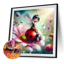Load image into Gallery viewer, Diamond Painting - Full Round - ladybug (40*40CM)
