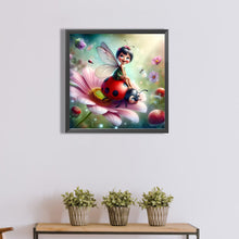 Load image into Gallery viewer, Diamond Painting - Full Round - ladybug (40*40CM)
