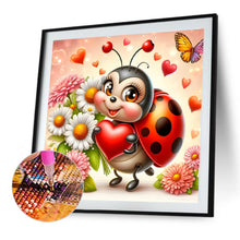 Load image into Gallery viewer, Diamond Painting - Full Round - ladybug (40*40CM)
