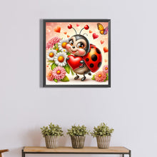 Load image into Gallery viewer, Diamond Painting - Full Round - ladybug (40*40CM)

