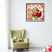 Load image into Gallery viewer, Diamond Painting - Full Round - ladybug (40*40CM)
