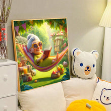 Load image into Gallery viewer, Diamond Painting - Full Round - Funny grandma (40*40CM)

