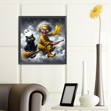Load image into Gallery viewer, Diamond Painting - Full Round - Funny grandma (40*40CM)
