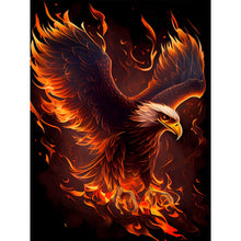 Load image into Gallery viewer, Diamond Painting - Full Round - eagle bird (30*40CM)
