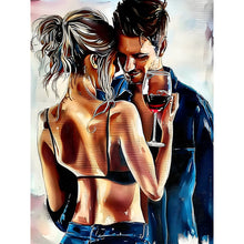 Load image into Gallery viewer, Diamond Painting - Full Round - Hot couple (30*40CM)
