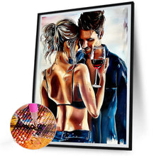 Load image into Gallery viewer, Diamond Painting - Full Round - Hot couple (30*40CM)
