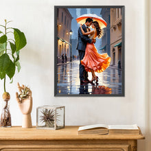 Load image into Gallery viewer, Diamond Painting - Full Round - street couple (30*40CM)
