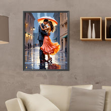 Load image into Gallery viewer, Diamond Painting - Full Round - street couple (30*40CM)
