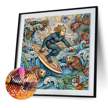 Load image into Gallery viewer, Diamond Painting - Full Round - color surfer (50*50CM)
