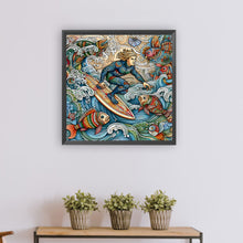 Load image into Gallery viewer, Diamond Painting - Full Round - color surfer (50*50CM)
