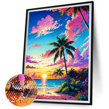 Load image into Gallery viewer, Diamond Painting - Full Square - sunset (30*40CM)
