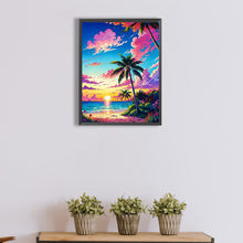 Load image into Gallery viewer, Diamond Painting - Full Square - sunset (30*40CM)
