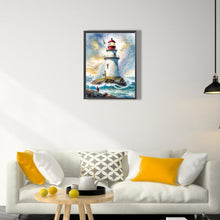 Load image into Gallery viewer, Diamond Painting - Full Square - lighthouse (30*40CM)
