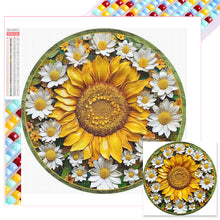 Load image into Gallery viewer, Diamond Painting - Full Square - sunflower (30*30CM)
