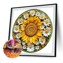 Load image into Gallery viewer, Diamond Painting - Full Square - sunflower (30*30CM)
