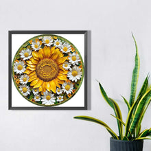 Load image into Gallery viewer, Diamond Painting - Full Square - sunflower (30*30CM)
