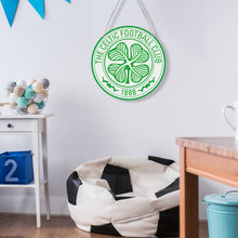 Load image into Gallery viewer, Suncatcher Celtic Club Diamond Painting Art Pendant Christmas Home Windows Decor
