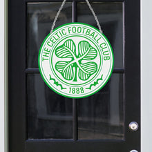 Load image into Gallery viewer, Suncatcher Celtic Club Diamond Painting Art Pendant Christmas Home Windows Decor
