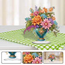 Load image into Gallery viewer, Acrylic Flower Vase Diamond Painting Desktop Decorations Home Bedroom Decoration
