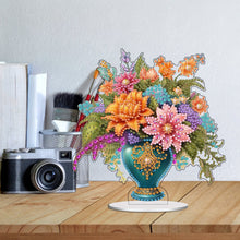 Load image into Gallery viewer, Acrylic Flower Vase Diamond Painting Desktop Decorations Home Bedroom Decoration
