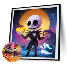 Load image into Gallery viewer, AB Diamond Painting - Full Round - Skeleton Jack (40*40CM)
