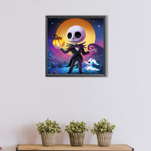 Load image into Gallery viewer, AB Diamond Painting - Full Round - Skeleton Jack (40*40CM)
