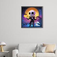 Load image into Gallery viewer, AB Diamond Painting - Full Round - Skeleton Jack (40*40CM)
