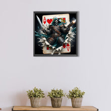 Load image into Gallery viewer, AB Diamond Painting - Full Round - Skeleton Reaper (40*40CM)
