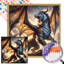 Load image into Gallery viewer, AB Diamond Painting - Full Round - Mighty mythical beast (40*40CM)
