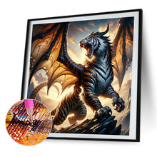 Load image into Gallery viewer, AB Diamond Painting - Full Round - Mighty mythical beast (40*40CM)
