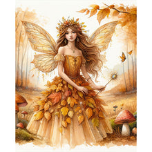 Load image into Gallery viewer, AB Diamond Painting - Full Round - Autumn Fairy (40*50CM)
