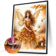 Load image into Gallery viewer, AB Diamond Painting - Full Round - Autumn Fairy (40*50CM)
