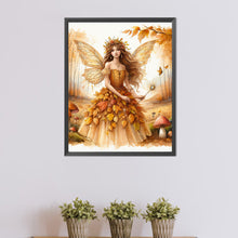 Load image into Gallery viewer, AB Diamond Painting - Full Round - Autumn Fairy (40*50CM)
