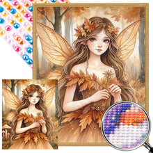 Load image into Gallery viewer, AB Diamond Painting - Full Round - Autumn Fairy (40*50CM)
