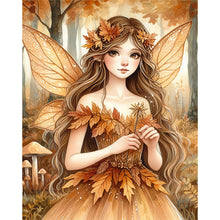 Load image into Gallery viewer, AB Diamond Painting - Full Round - Autumn Fairy (40*50CM)
